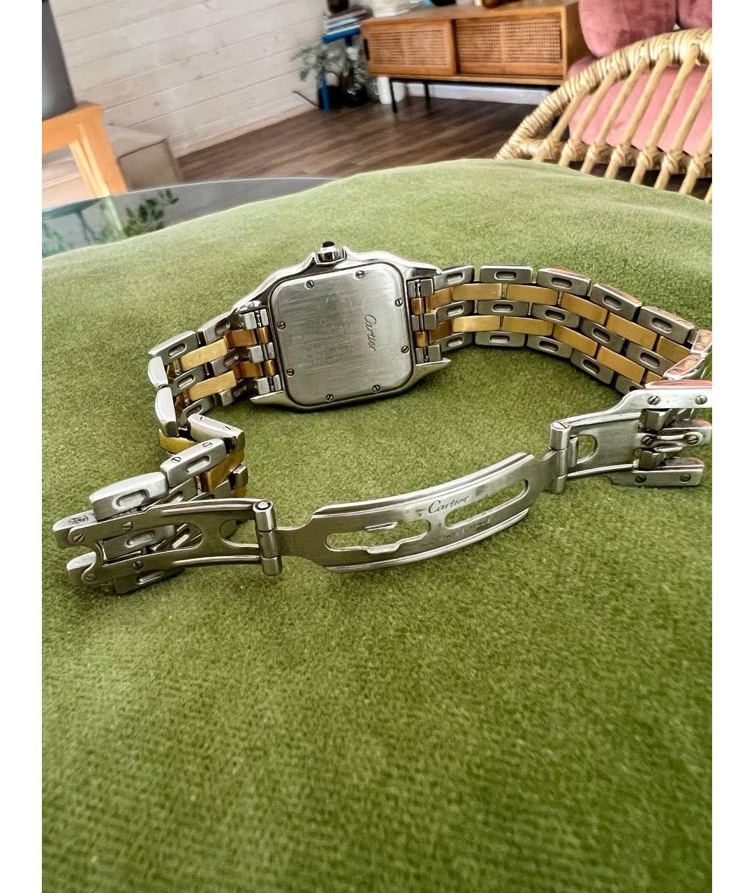 CARTIER Золотые часы из желтого золота, фото 2