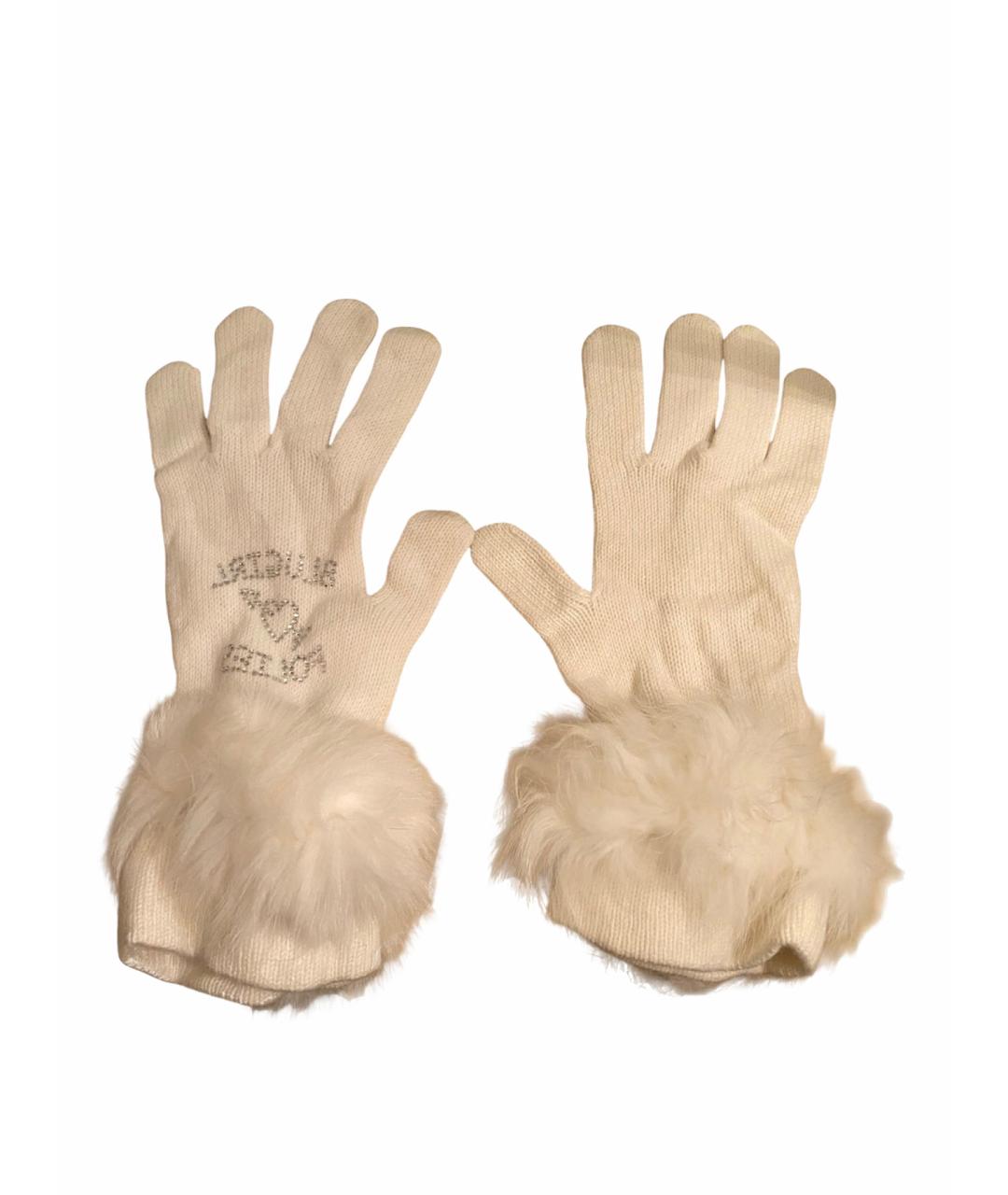 BLUGIRL Белые перчатки, фото 1