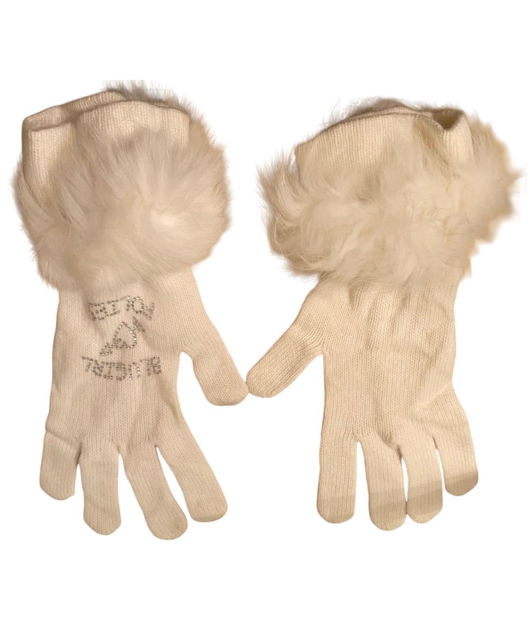 BLUGIRL Белые перчатки, фото 6