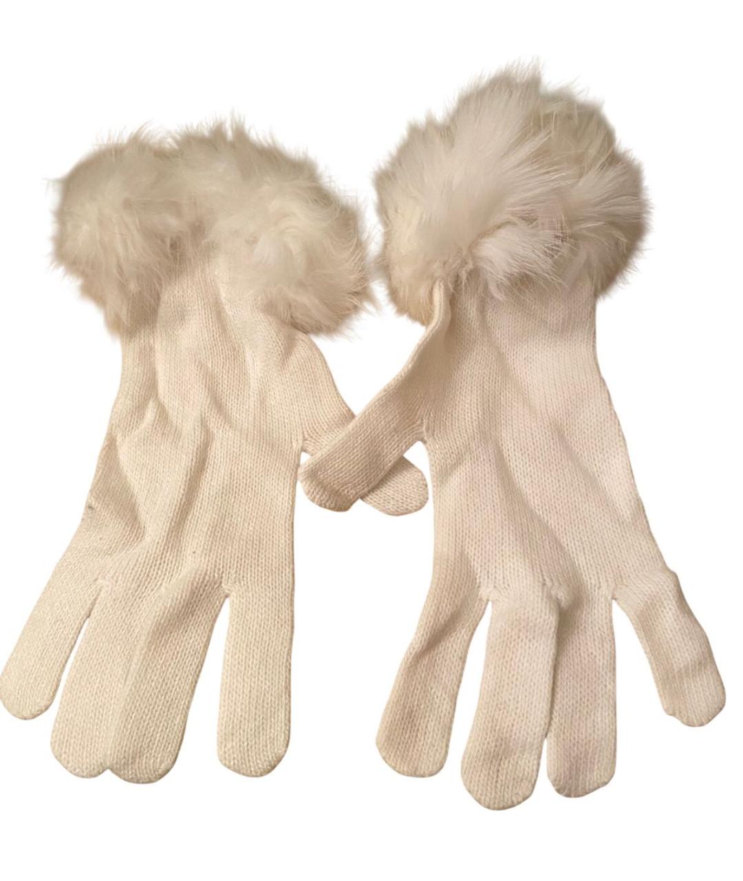 BLUGIRL Белые перчатки, фото 3