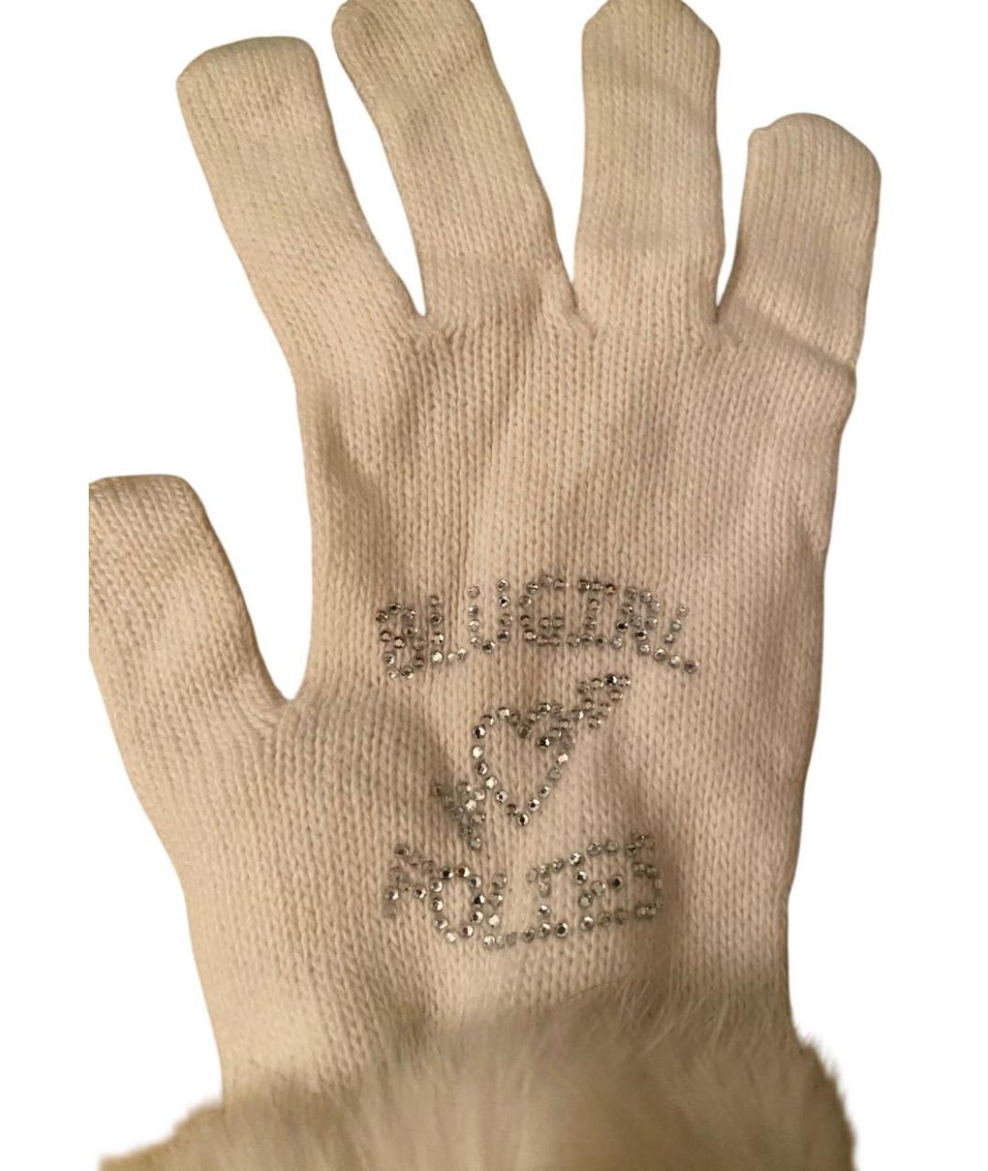 BLUGIRL Белые перчатки, фото 2