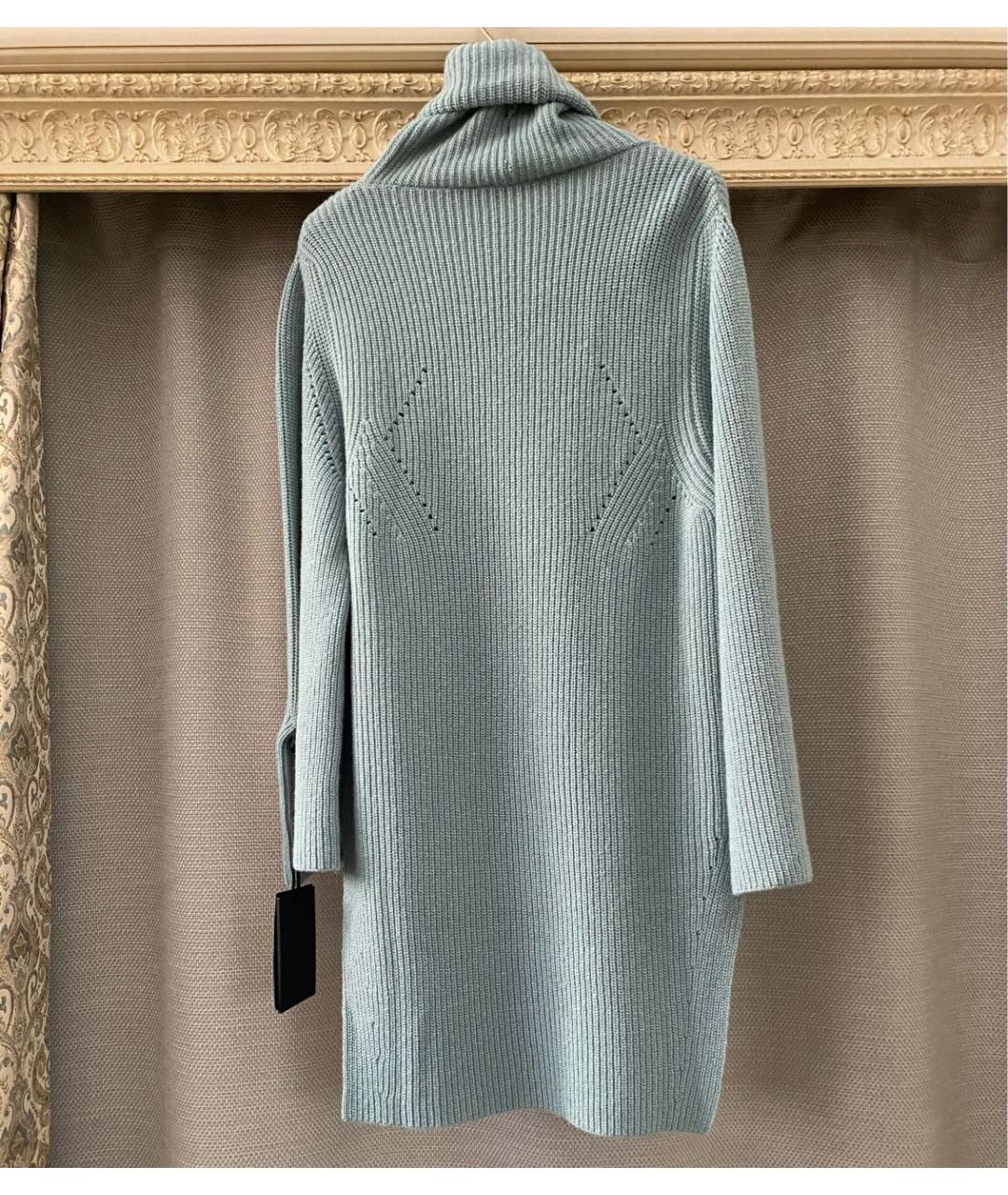 LES COPAINS Зеленый кашемировый джемпер / свитер, фото 6