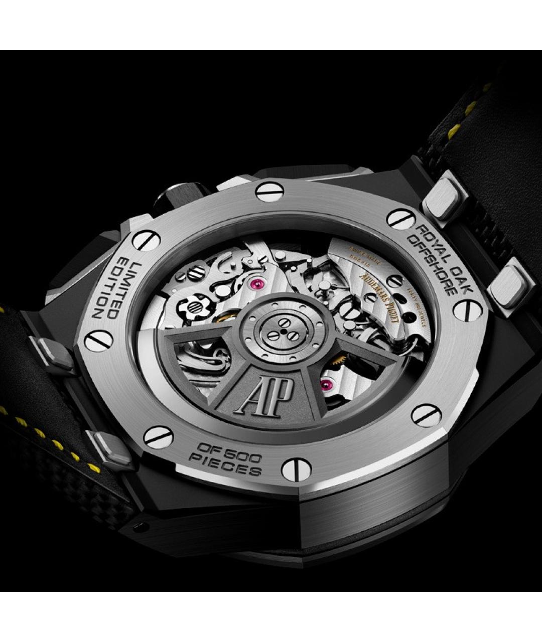 Audemars Piguet Черные керамические часы, фото 5