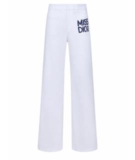 CHRISTIAN DIOR Прямые джинсы