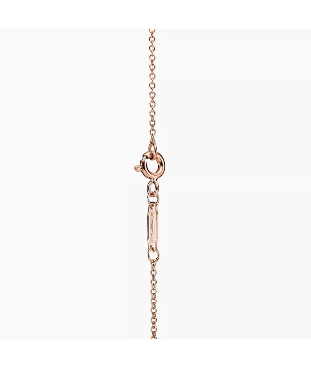 TIFFANY&CO Золотая подвеска из розового золота, фото 4