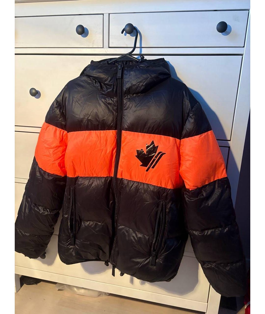 DSQUARED2 Черный пуховик, фото 5