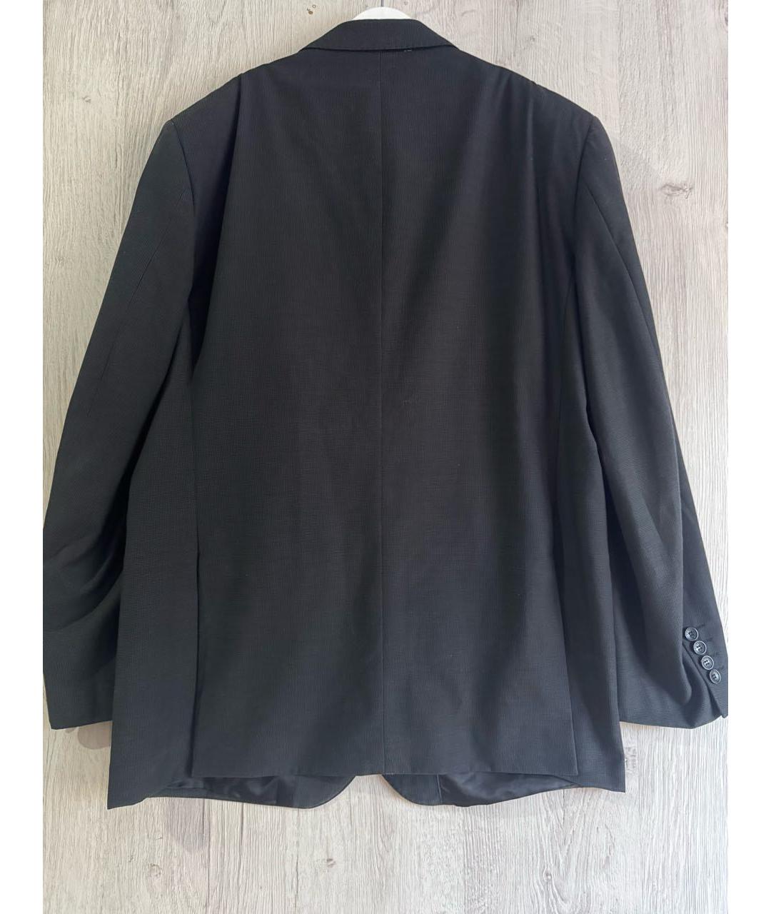 GIORGIO ARMANI Серый шерстяной пиджак, фото 2