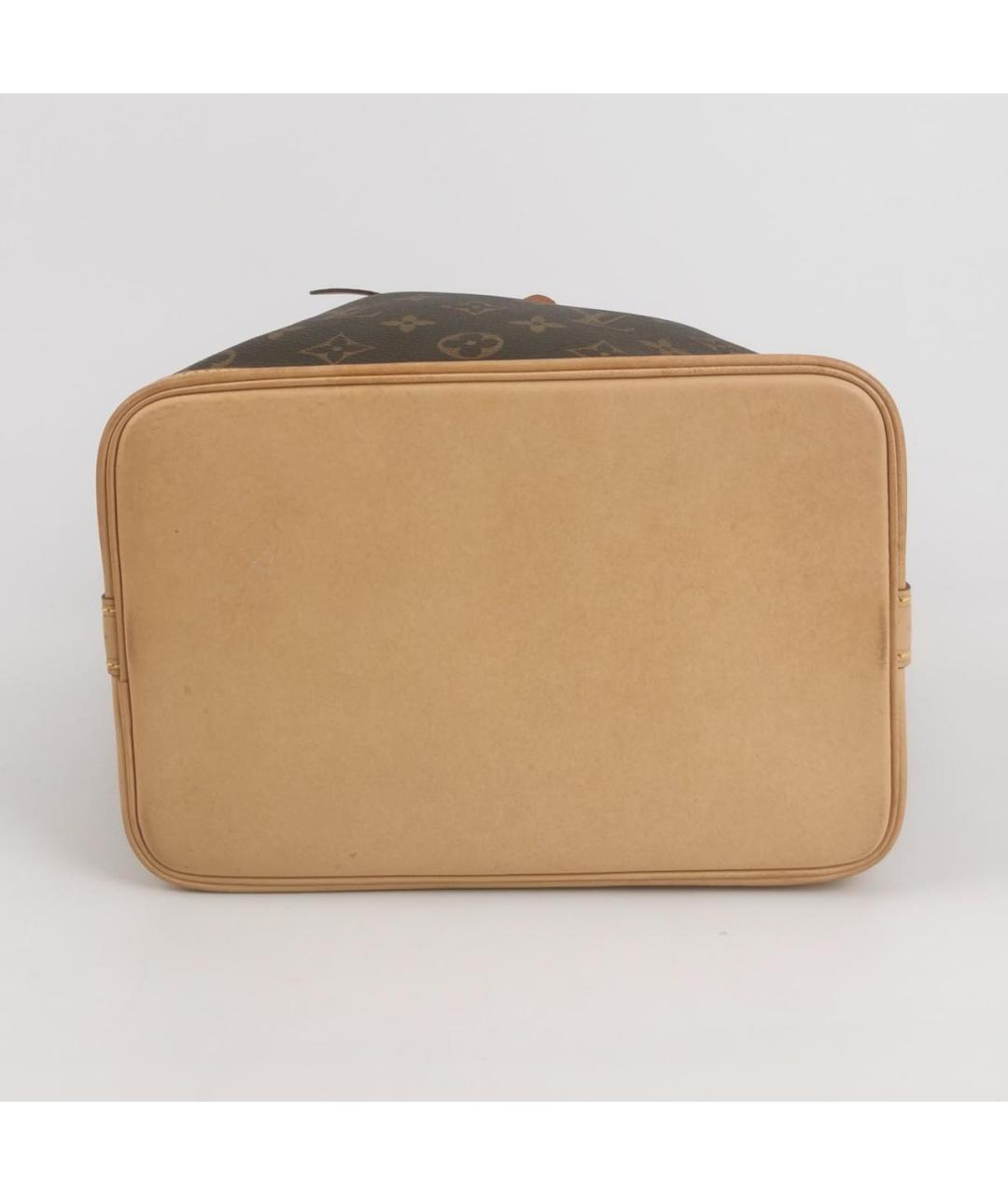 LOUIS VUITTON Коричневая сумка через плечо, фото 5