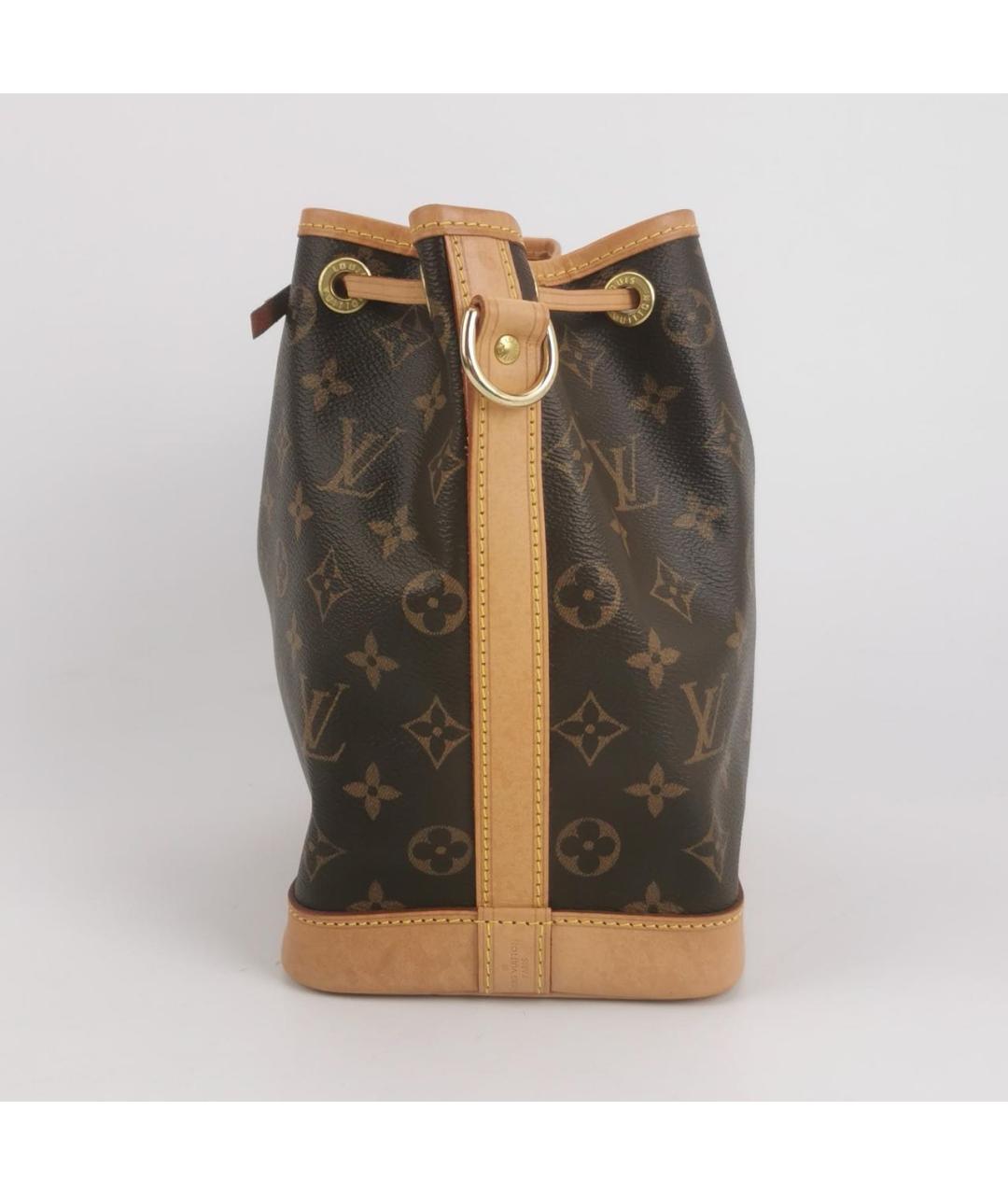 LOUIS VUITTON Коричневая сумка через плечо, фото 2