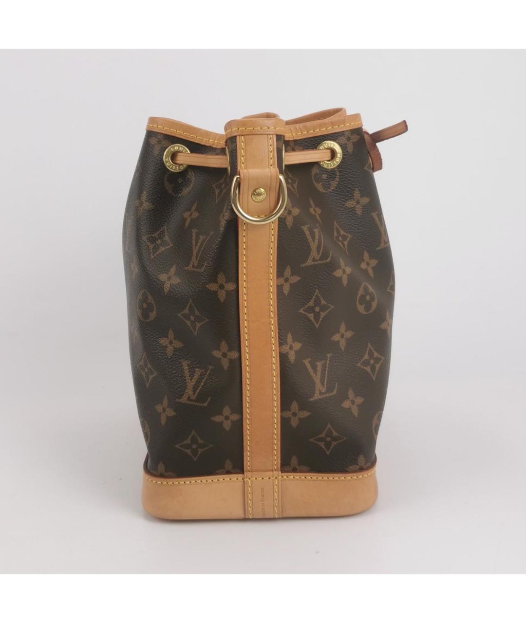 LOUIS VUITTON Коричневая сумка через плечо, фото 3