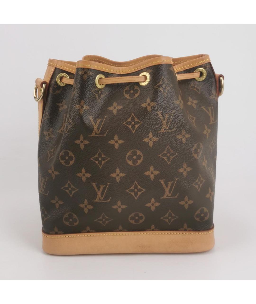 LOUIS VUITTON Коричневая сумка через плечо, фото 4