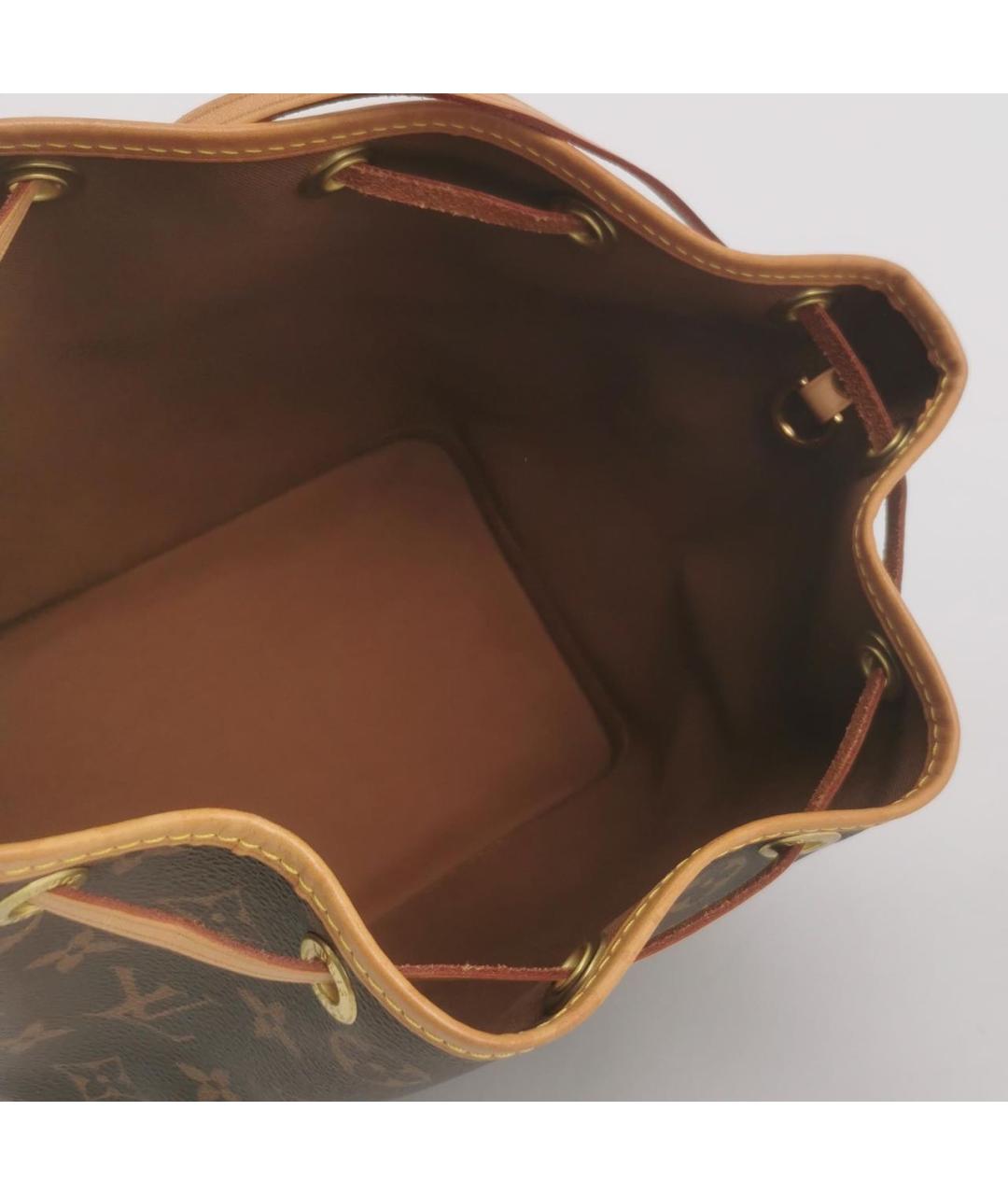 LOUIS VUITTON Коричневая сумка через плечо, фото 6