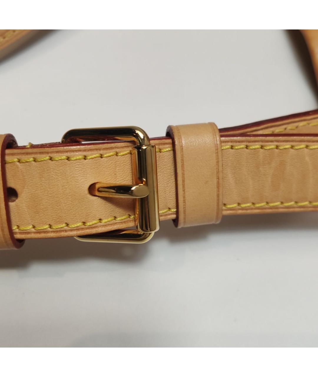 LOUIS VUITTON Коричневая сумка через плечо, фото 7