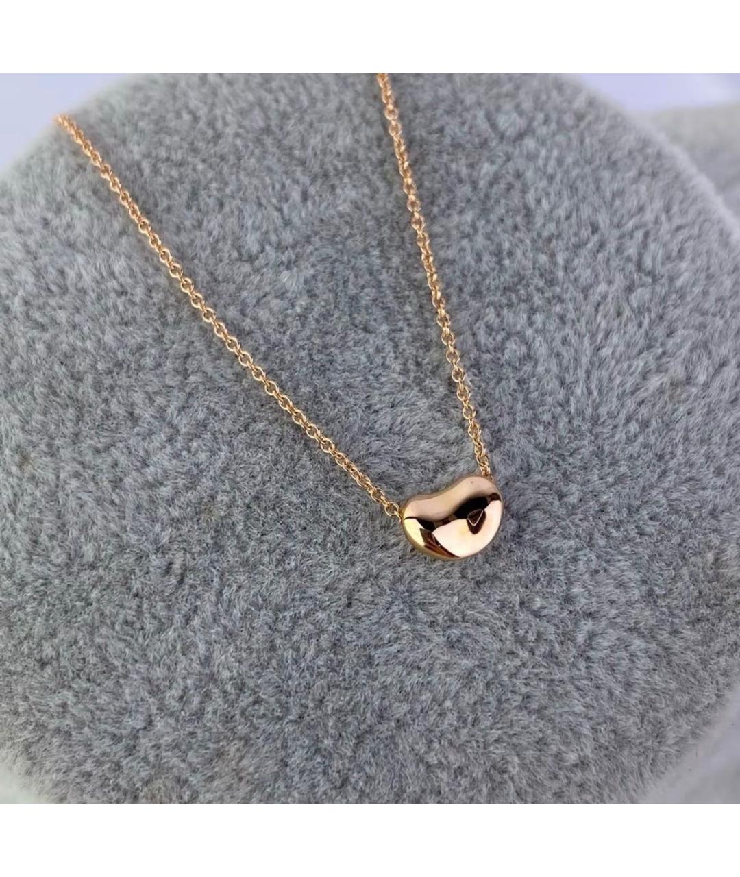 TIFFANY&CO Золотая подвеска из розового золота, фото 5