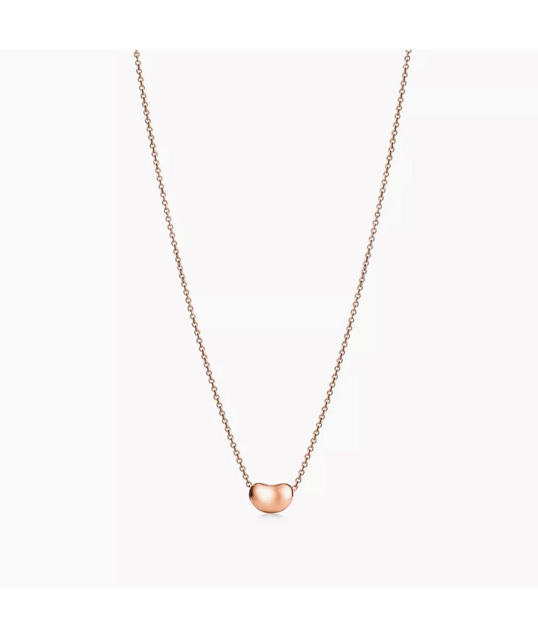 TIFFANY&CO Золотая подвеска из розового золота, фото 7
