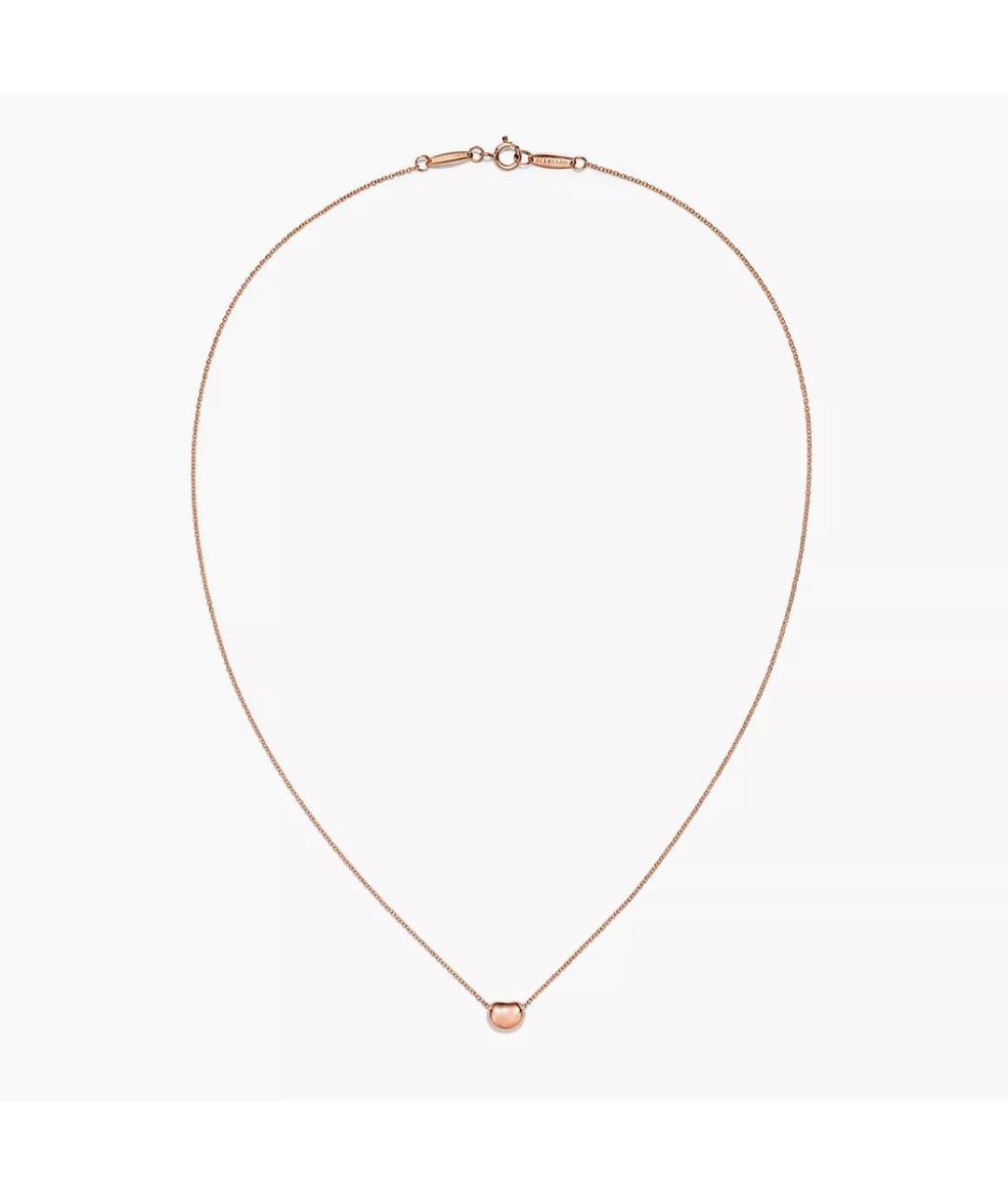 TIFFANY&CO Золотая подвеска из розового золота, фото 4