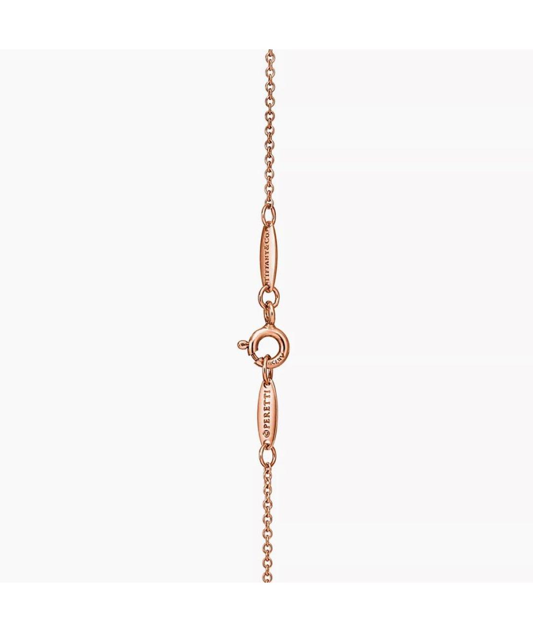 TIFFANY&CO Золотая подвеска из розового золота, фото 3