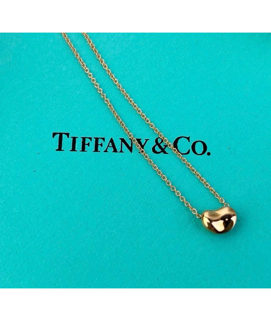 TIFFANY&CO Золотая подвеска из розового золота, фото 6