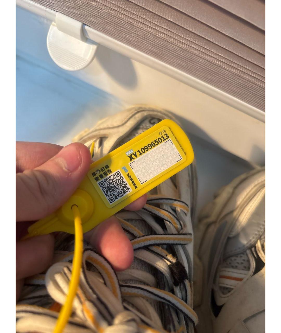 BALENCIAGA Белые низкие кроссовки / кеды, фото 5