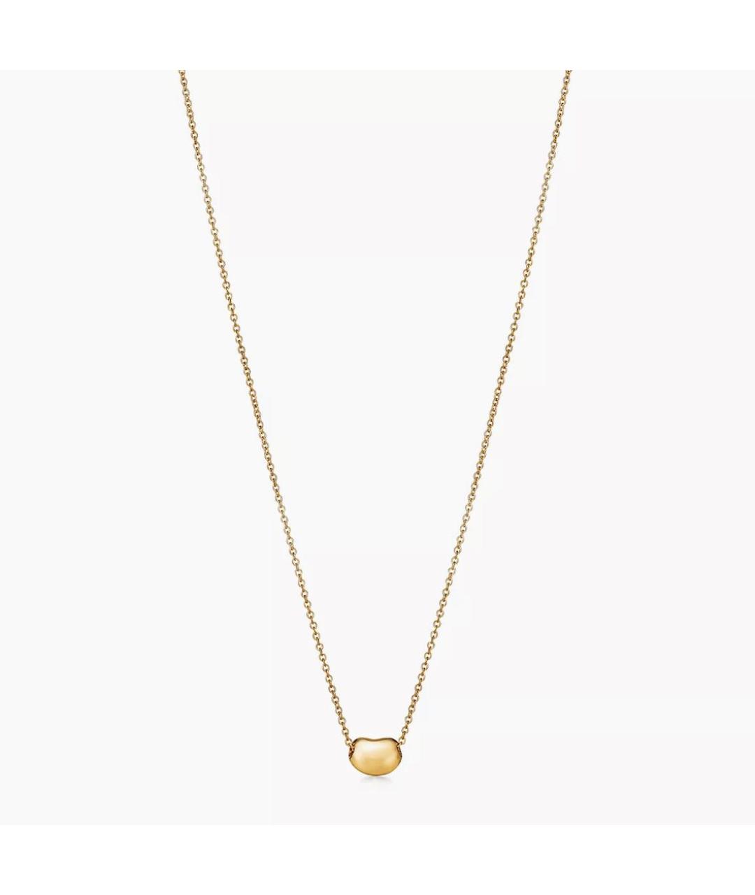 TIFFANY&CO Золотая подвеска из желтого золота, фото 3