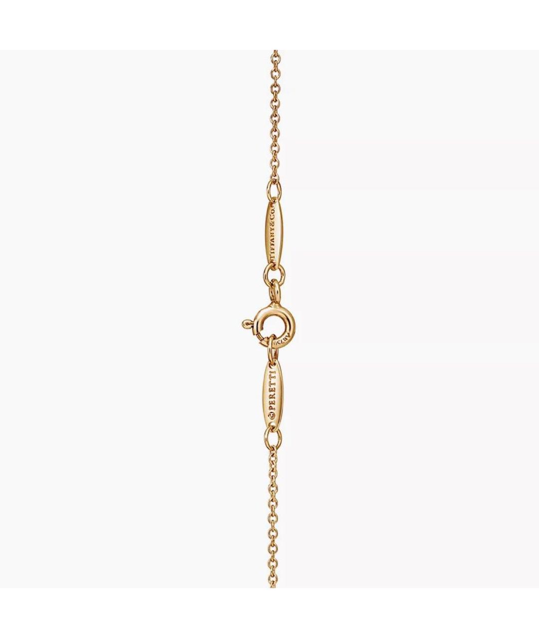 TIFFANY&CO Золотая подвеска из желтого золота, фото 4