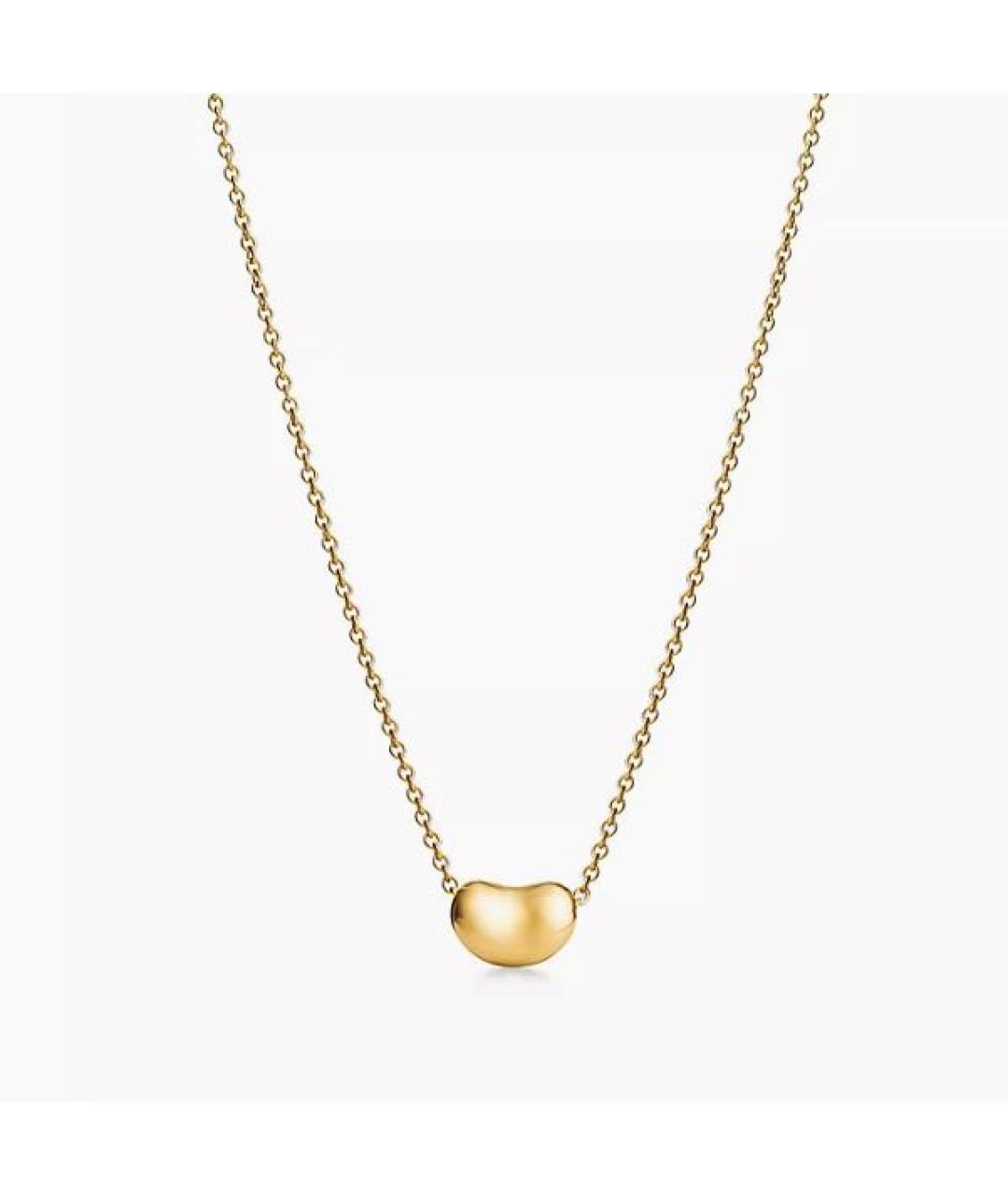 TIFFANY&CO Золотая подвеска из желтого золота, фото 6