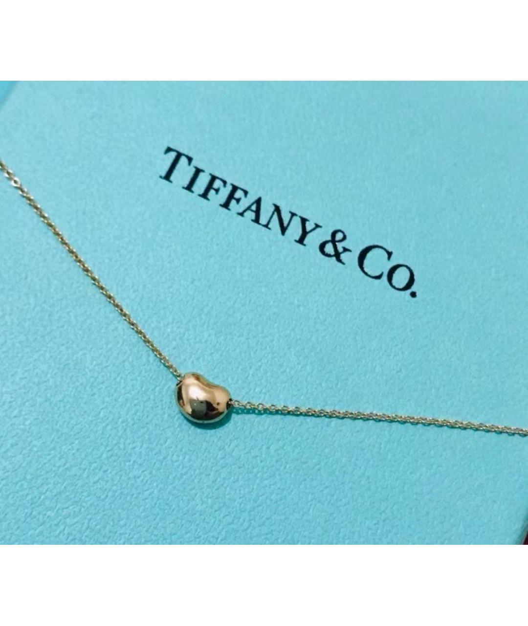 TIFFANY&CO Золотая подвеска из желтого золота, фото 5