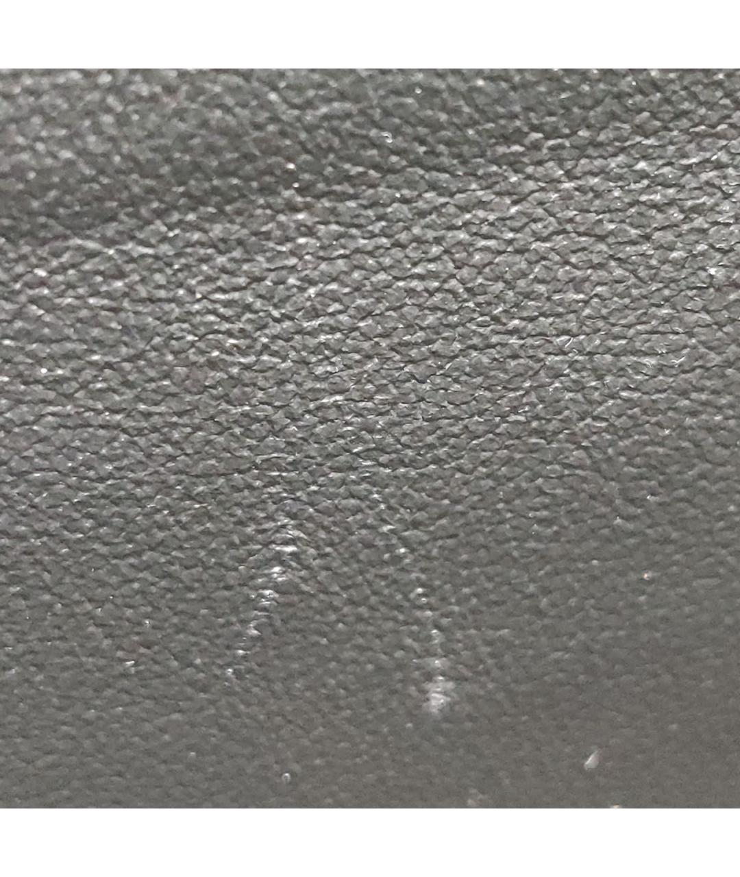 SAINT LAURENT Черная кожаная сумка через плечо, фото 7