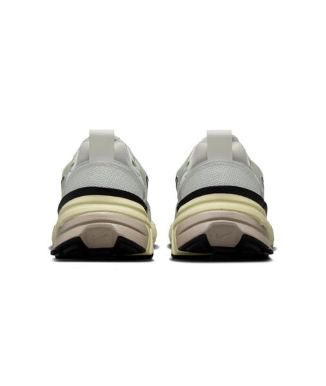 NIKE Серебряные текстильные кроссовки, фото 4