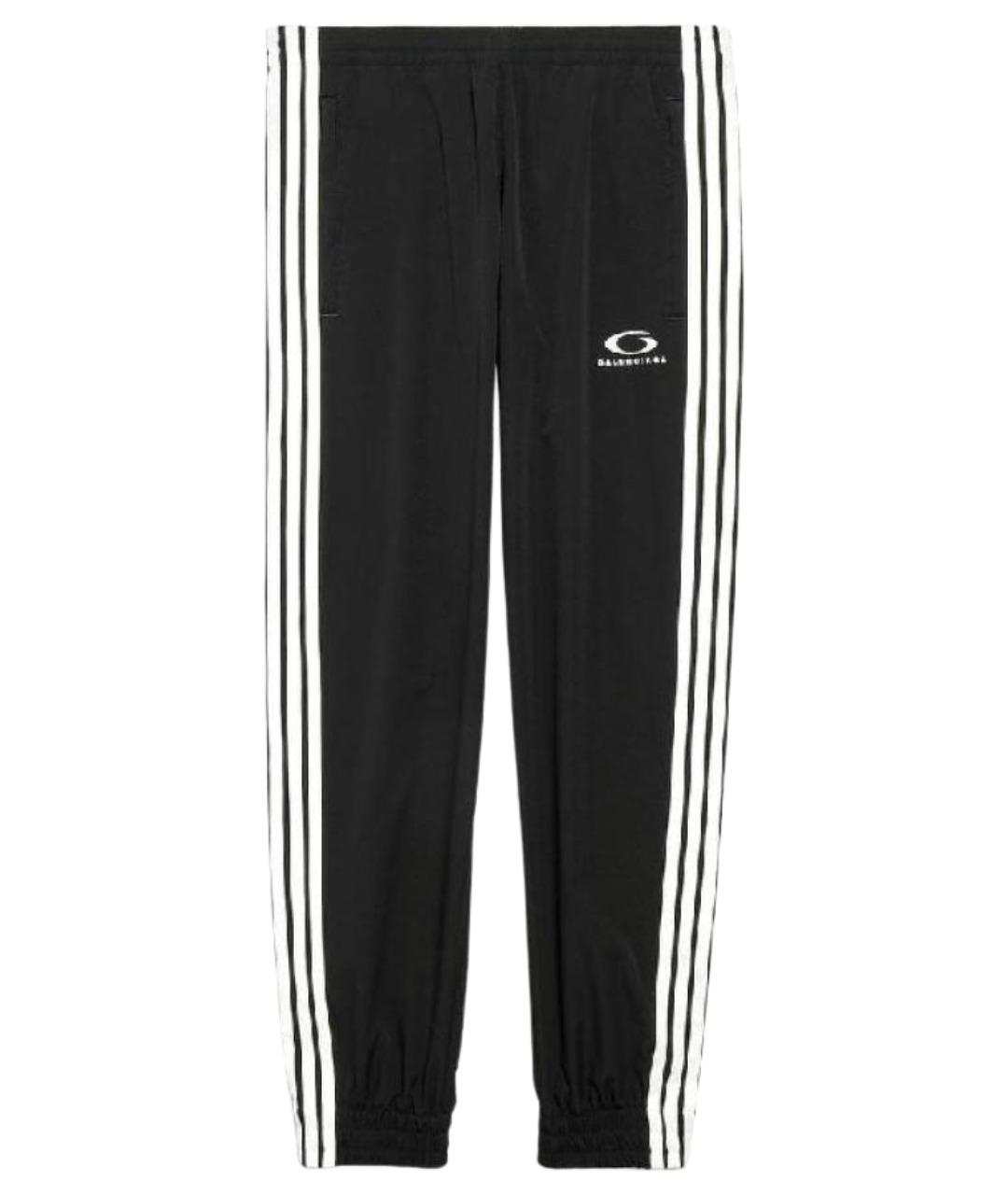 BALENCIAGA Черные брюки узкие, фото 1