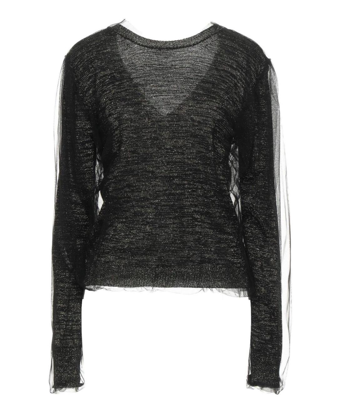 NUDE Золотой джемпер / свитер, фото 1