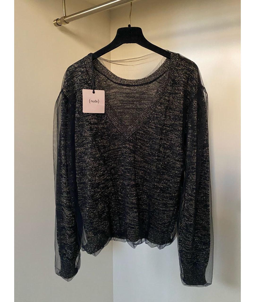 NUDE Золотой джемпер / свитер, фото 6