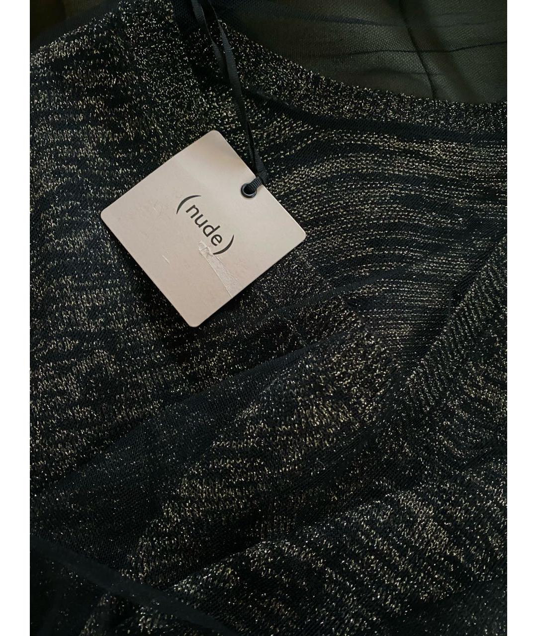 NUDE Золотой джемпер / свитер, фото 8