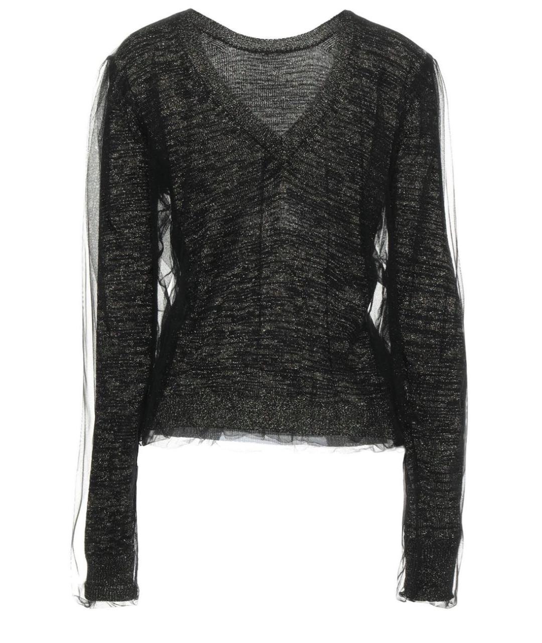 NUDE Золотой джемпер / свитер, фото 2