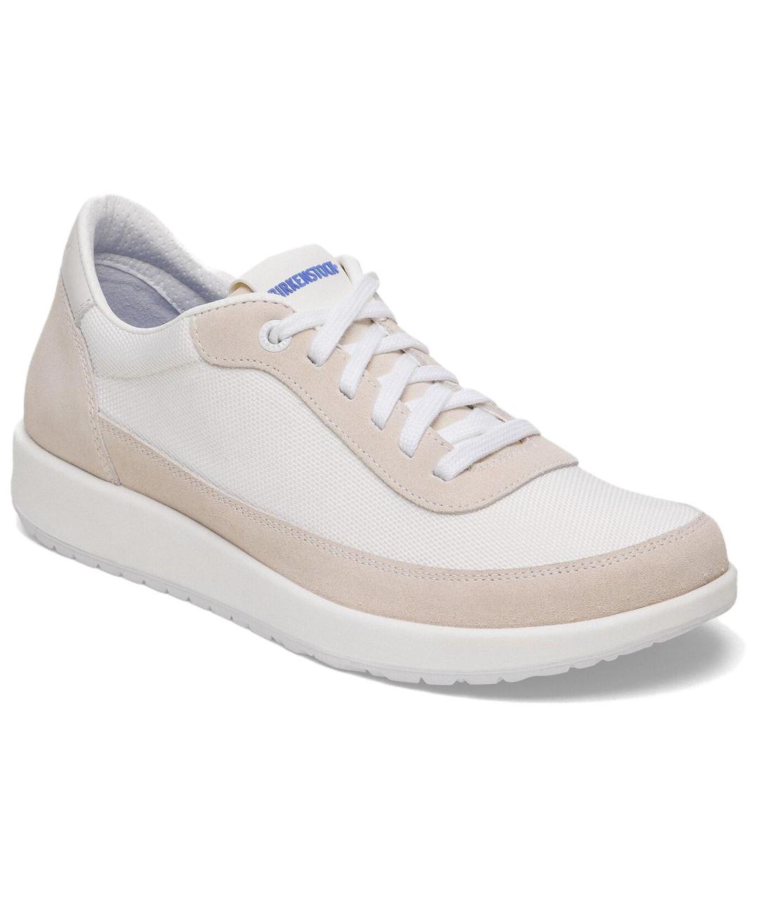 BIRKENSTOCK Бежевые замшевые кроссовки, фото 2