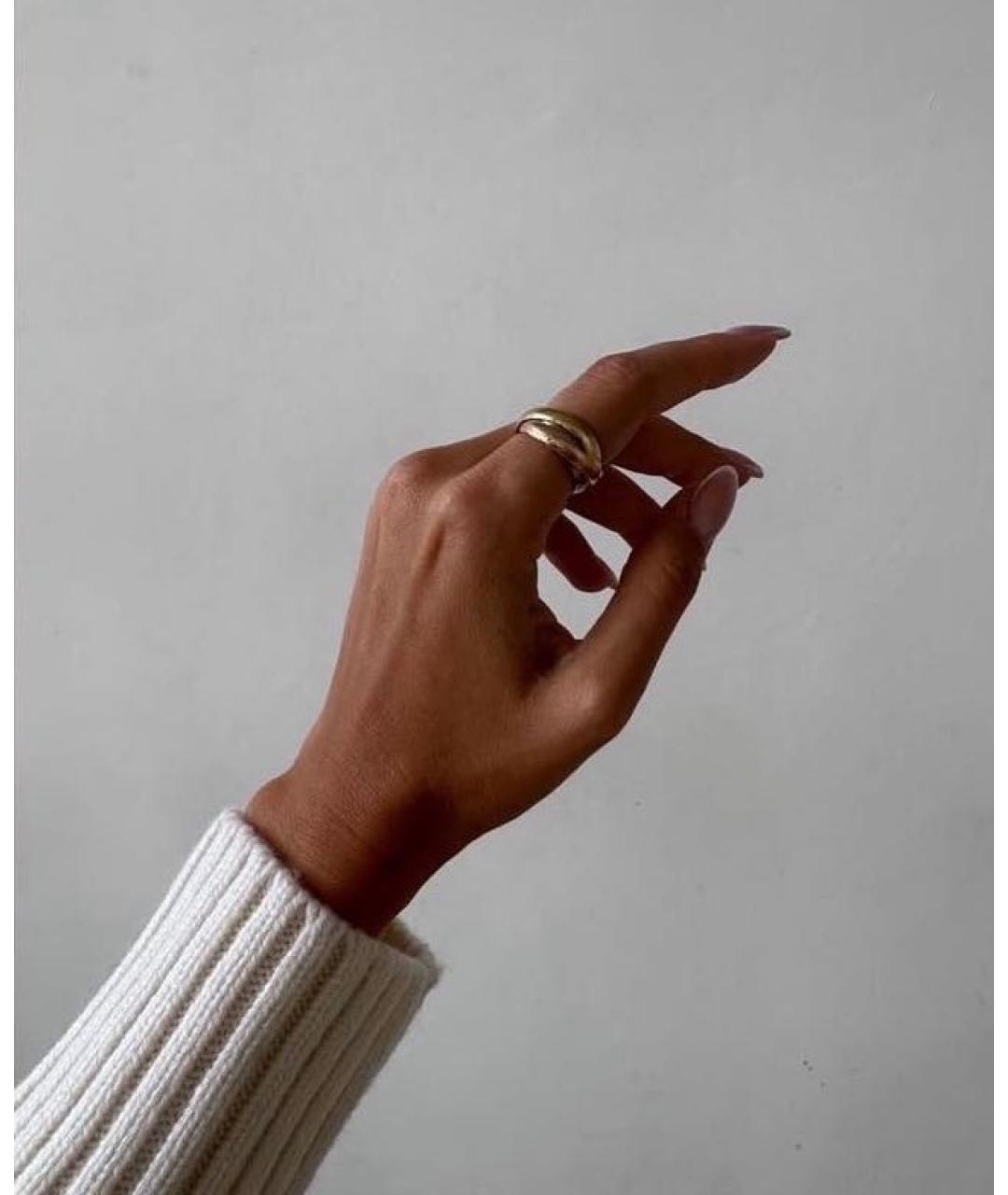 CARTIER Кольцо из желтого золота, фото 4