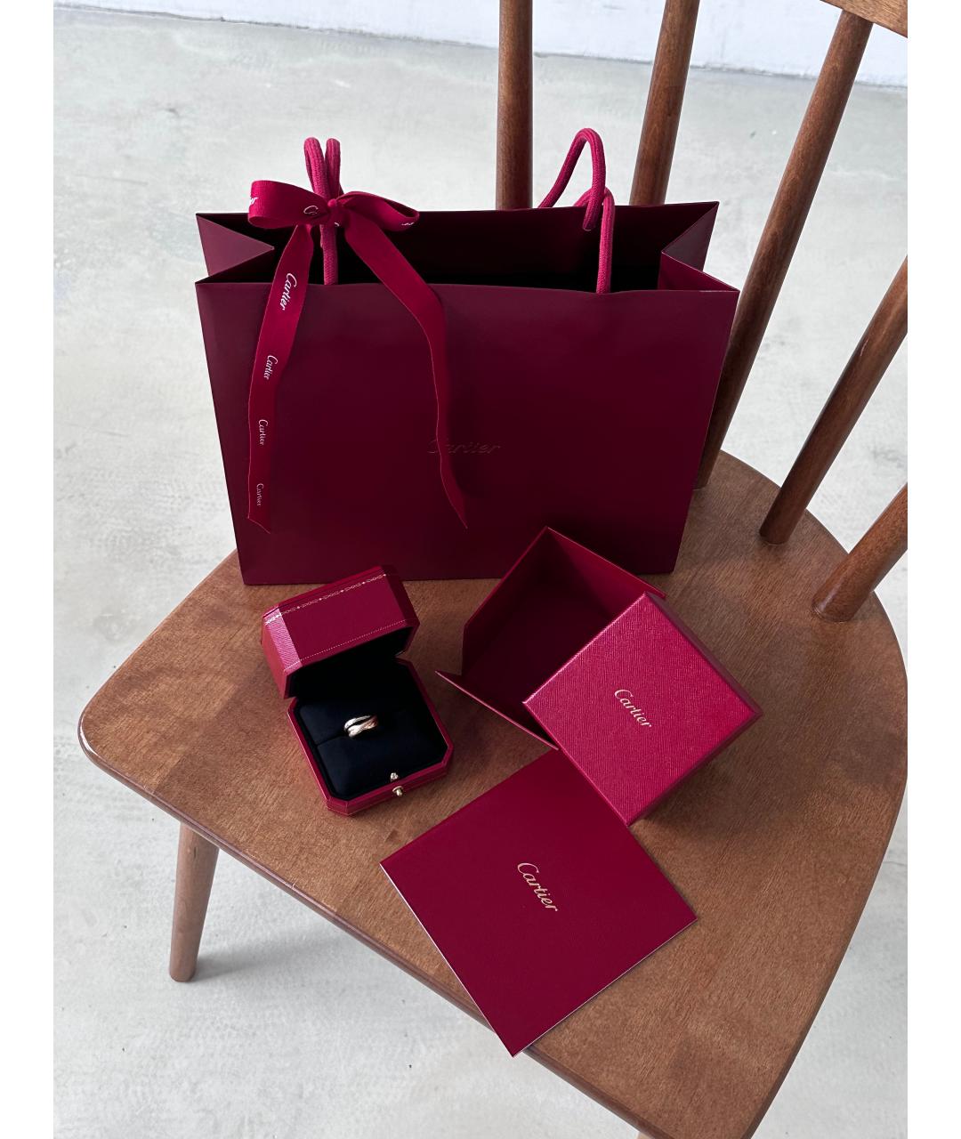 CARTIER Кольцо из желтого золота, фото 2