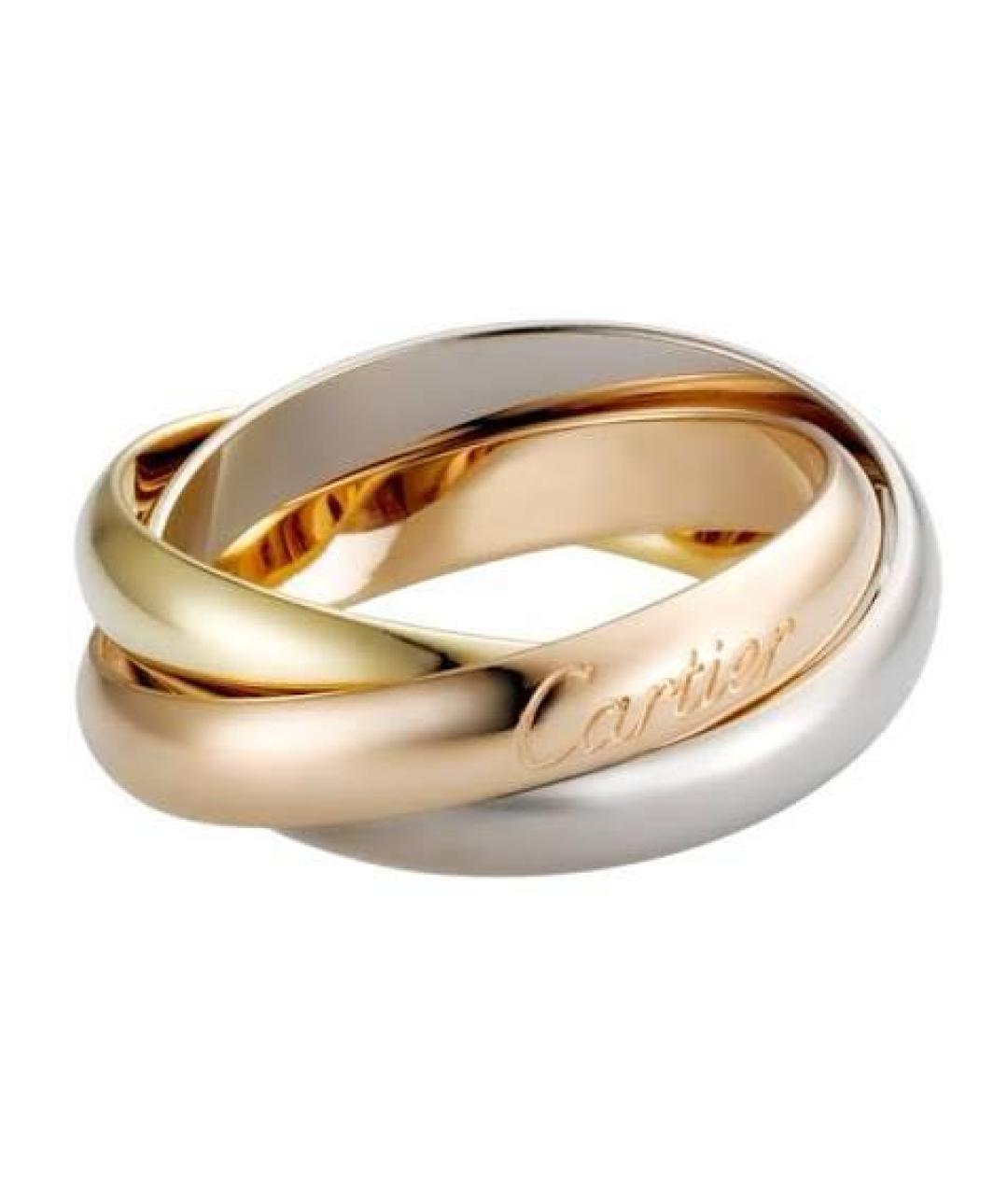 CARTIER Кольцо из желтого золота, фото 6