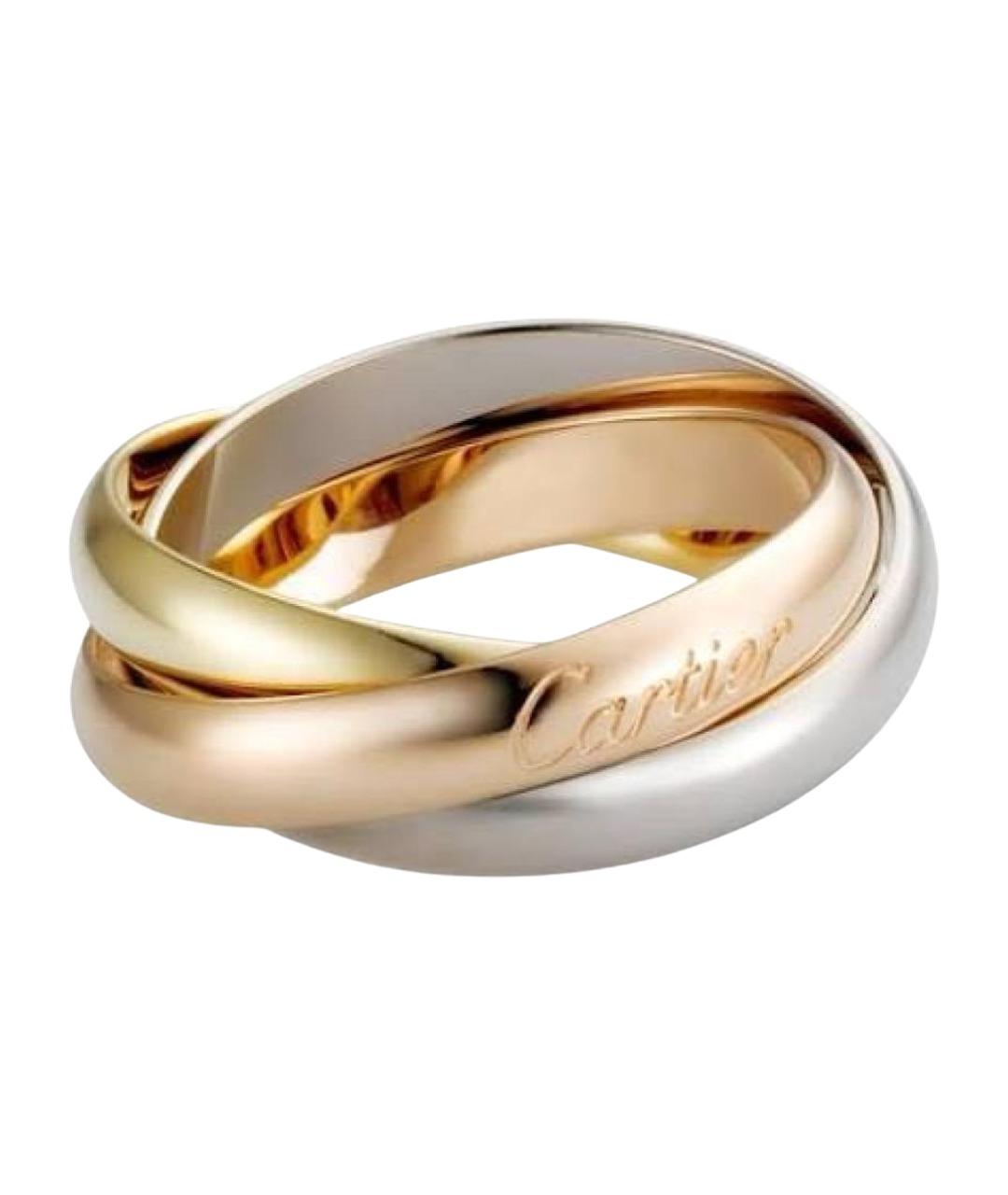 CARTIER Кольцо из желтого золота, фото 1