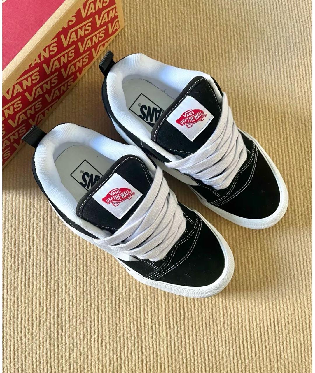 VANS Черные замшевые кеды, фото 6