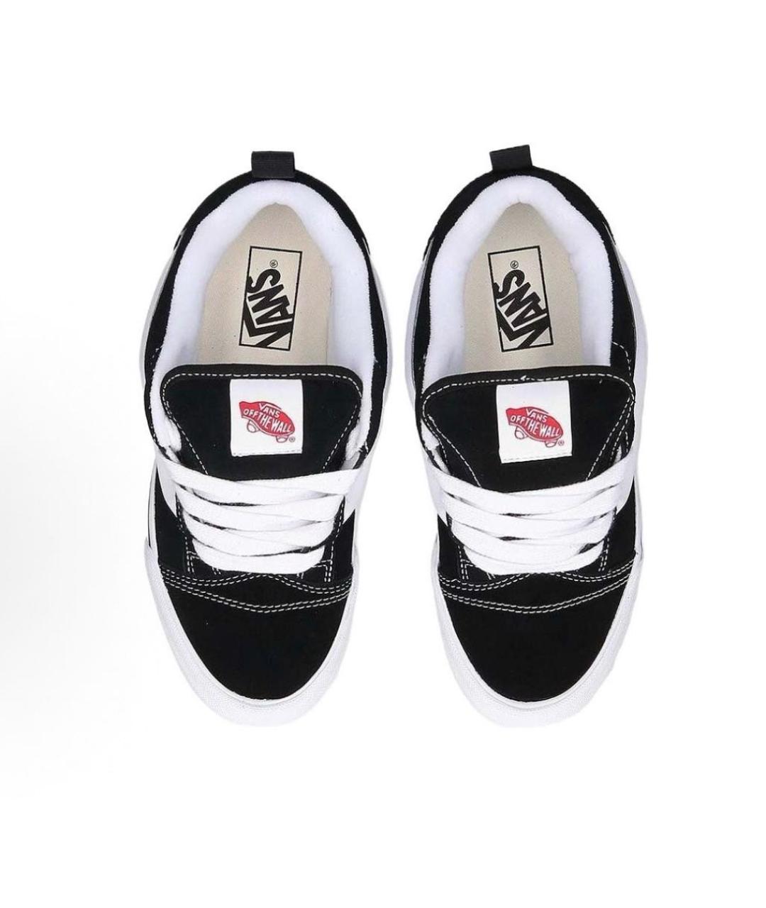 VANS Черные замшевые кеды, фото 3