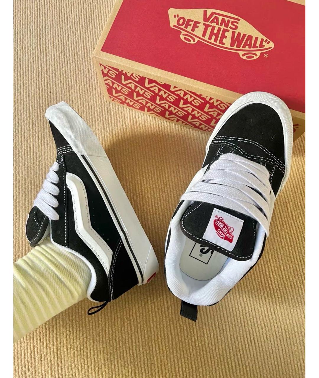 VANS Черные замшевые кеды, фото 7