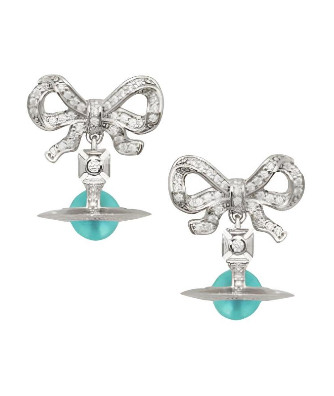 VIVIENNE WESTWOOD Серебряные серьги, фото 1