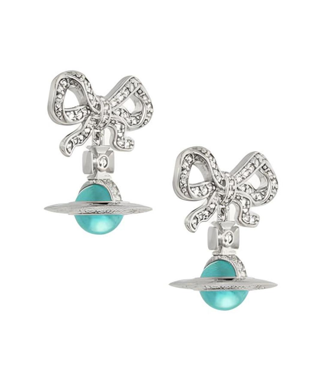 VIVIENNE WESTWOOD Серебряные серьги, фото 3