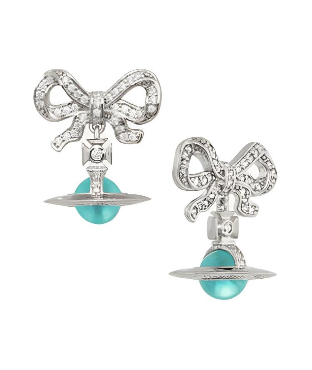 VIVIENNE WESTWOOD Серебряные серьги, фото 2