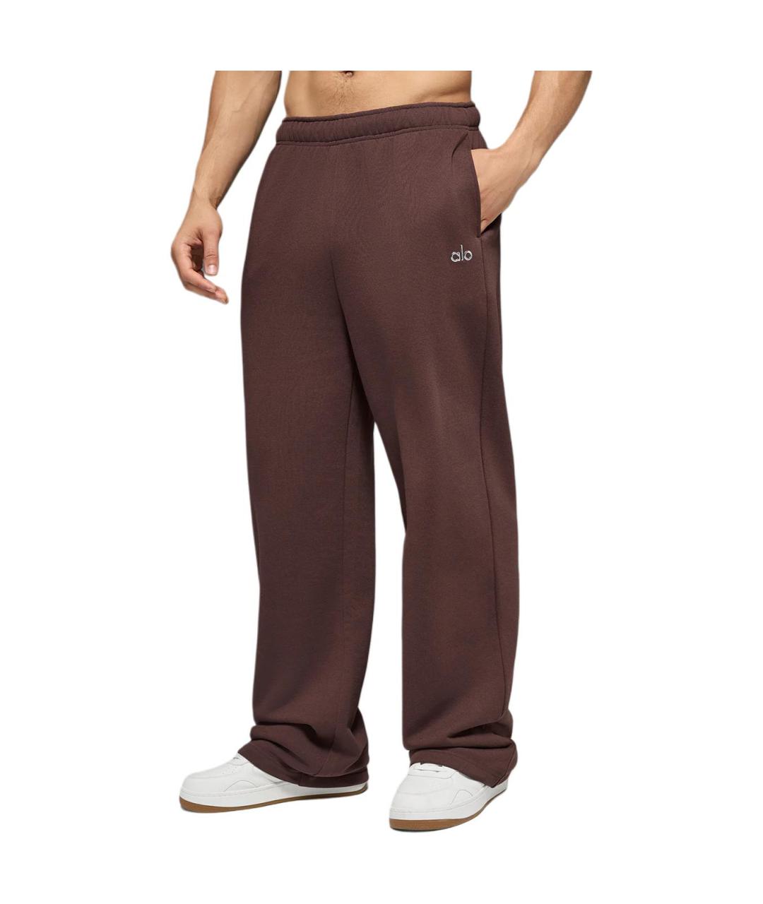 ALO YOGA Коричневые повседневные брюки, фото 3