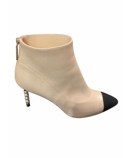 CHANEL Ботильоны