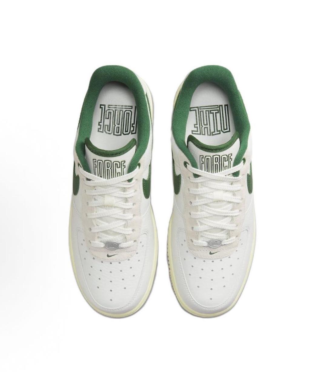 NIKE Белые кожаные кроссовки, фото 3