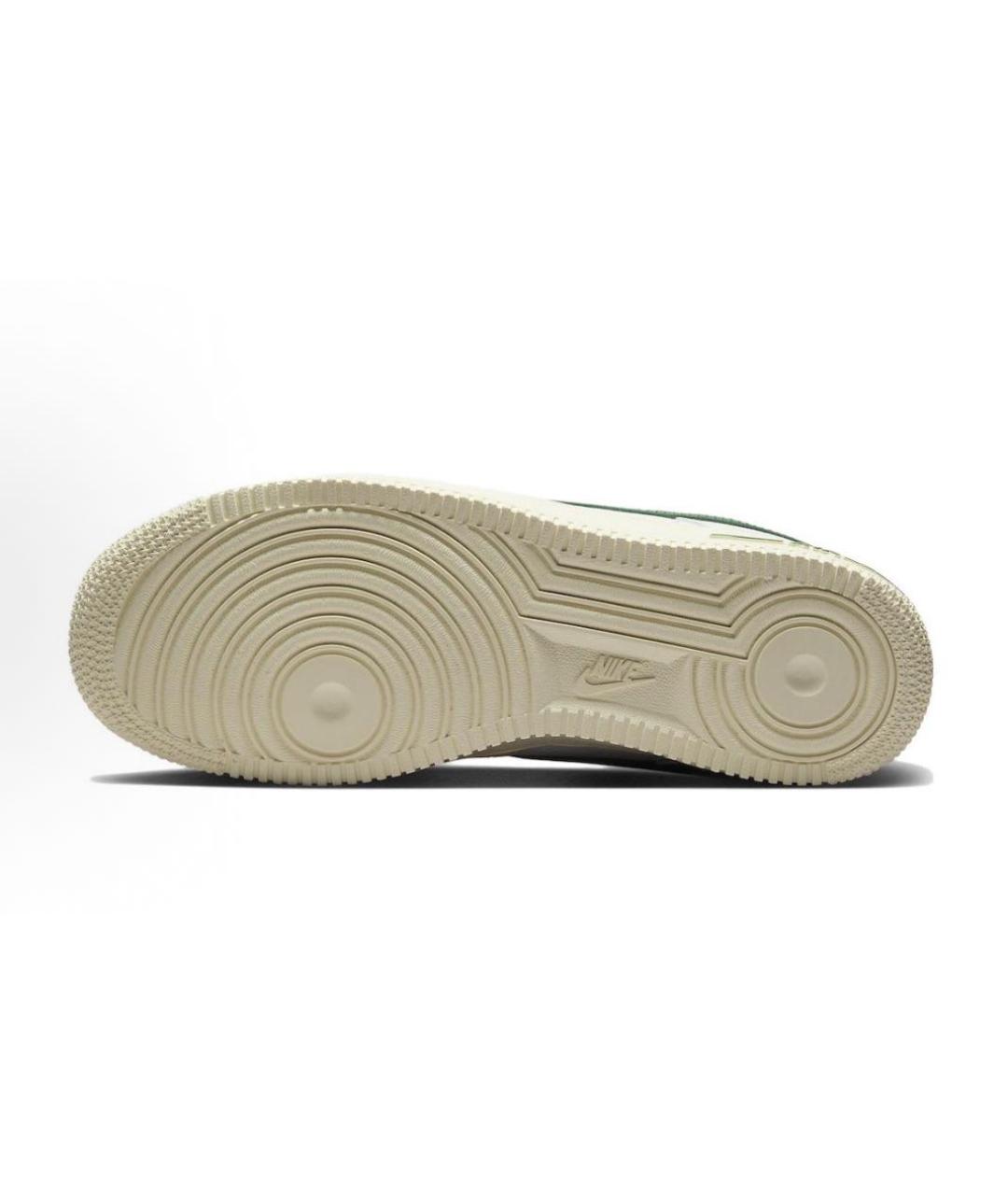 NIKE Белые кожаные кроссовки, фото 5