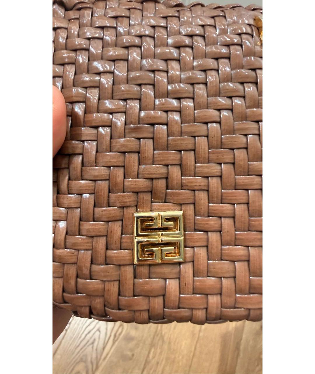 GIVENCHY Коричневая сумка тоут, фото 8